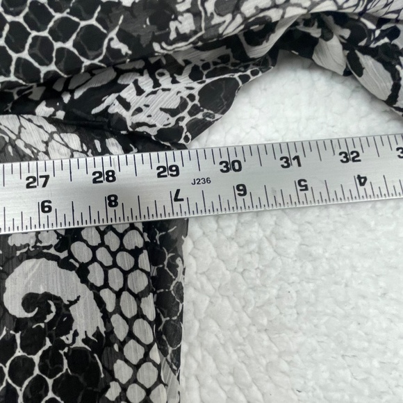 Women’s XL Grace Elements Black/Gray Shear Top - Picture 13 of 13